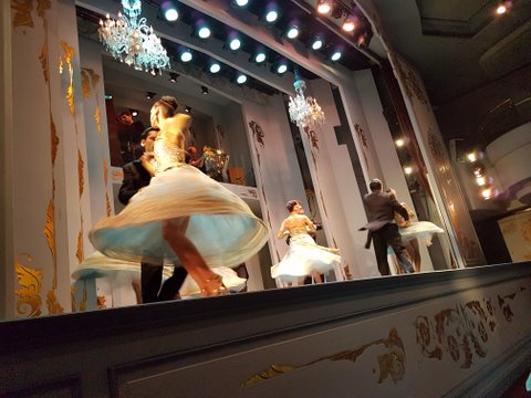 Tango show - tango through the years