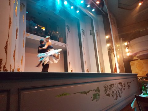 Tango show - tango through the years