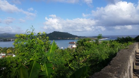 View to the airport from hotel