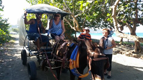 Taking photos with this friendly guy