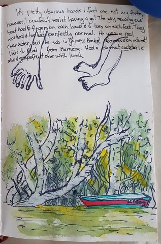 Tey River sketches, Baracoa
