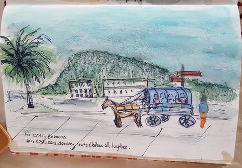 Baracoa sketch