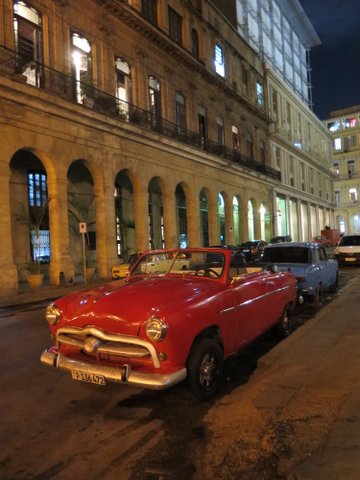 First night in Havana and what beauties are these!