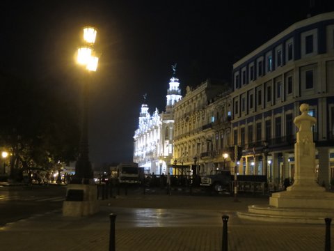 Habana at night