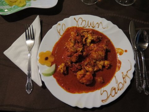 We had lobster done every way - Baracoa, Cuba