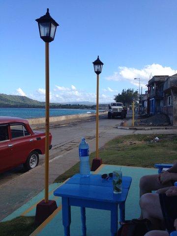 Watching the world go by - what an amazing place