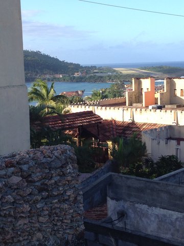From hotel towards Baracoa airport