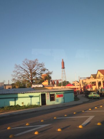 Bacardi factory in Santiago de Cuba!