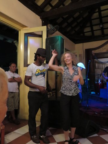 Dancers at Casa de la Trova