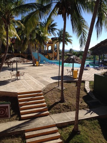 State run hotel at Caimanera