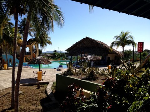 State run hotel at Caimanera