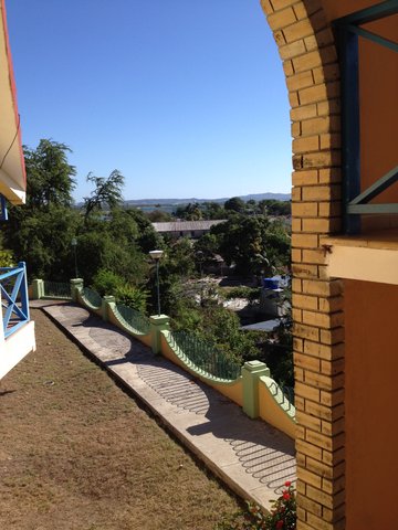 State run hotel at Caimanera