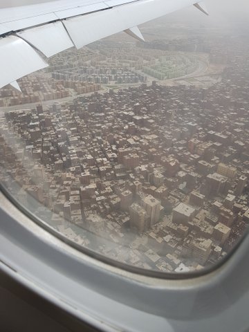 Cairo from the air