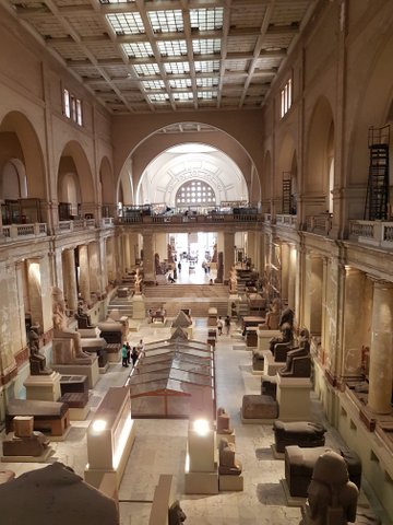 Egyptian Museum, Cairo