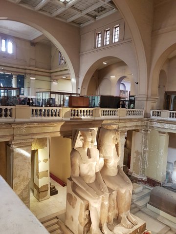 Egyptian Museum, Cairo