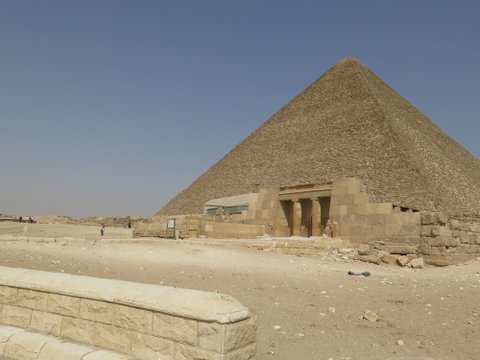 The Great Pyramid of Giza