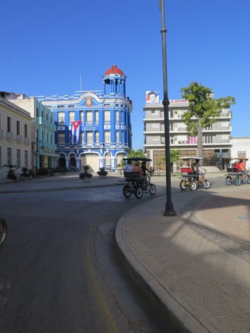 Bici-taxi ride Camaguay