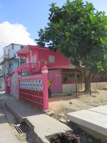 And a dash of colour in Camaguay