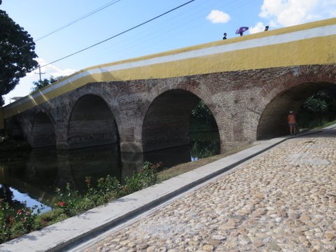 Oldest bridge in Cuba, Sancti Spiritus