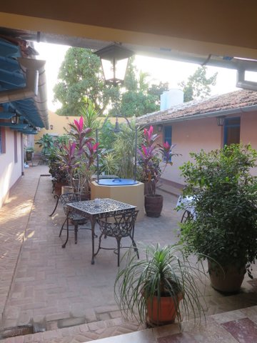 At Casa Lola, Trinidad, Cuba
