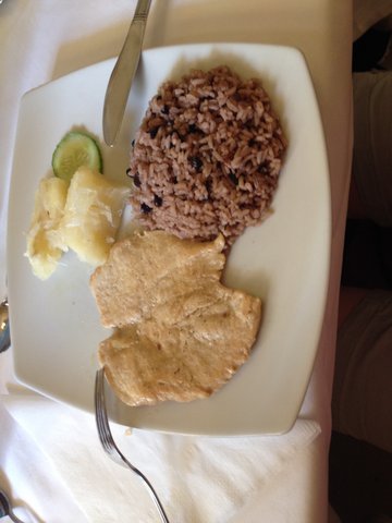 The usual offering at state owned restaurants